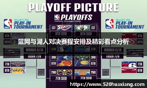 zoty中欧篮网与湖人对决赛程安排及精彩看点分析